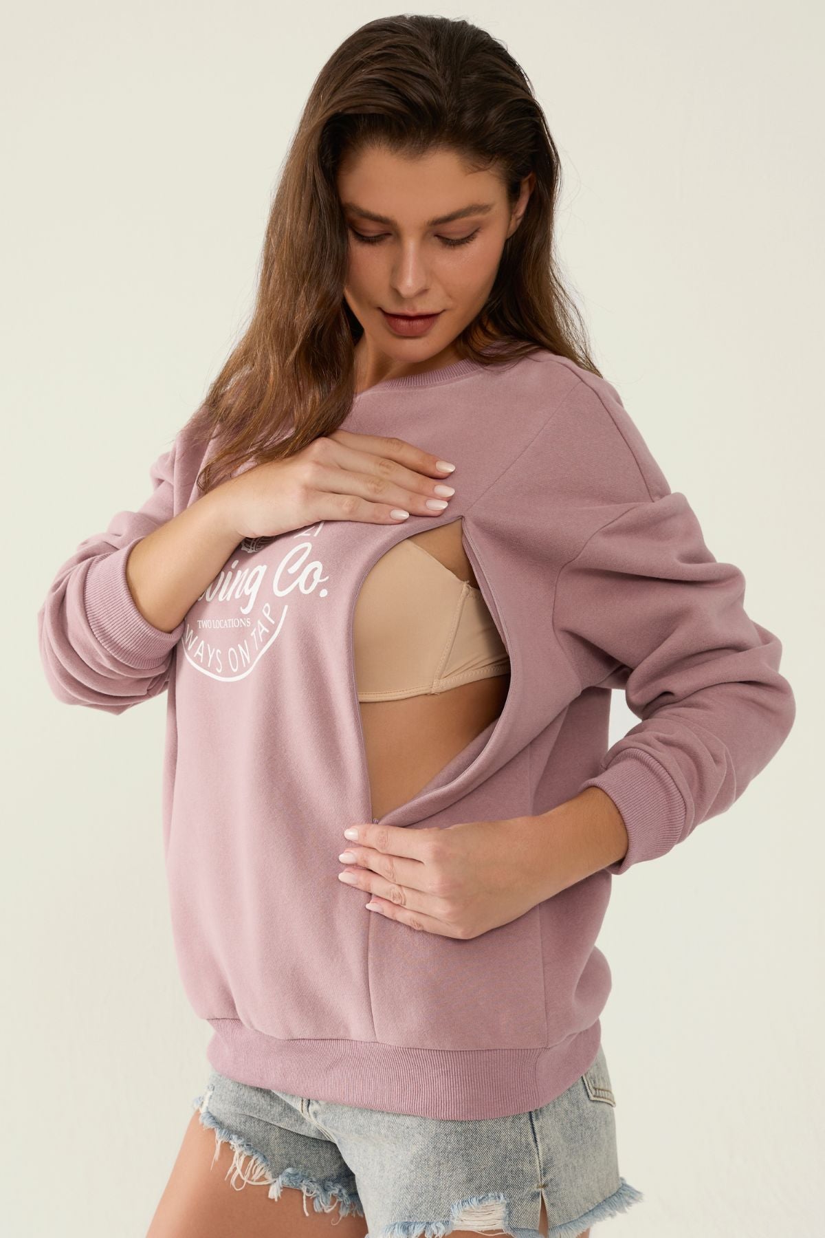 MamaEase™ Stillpullover