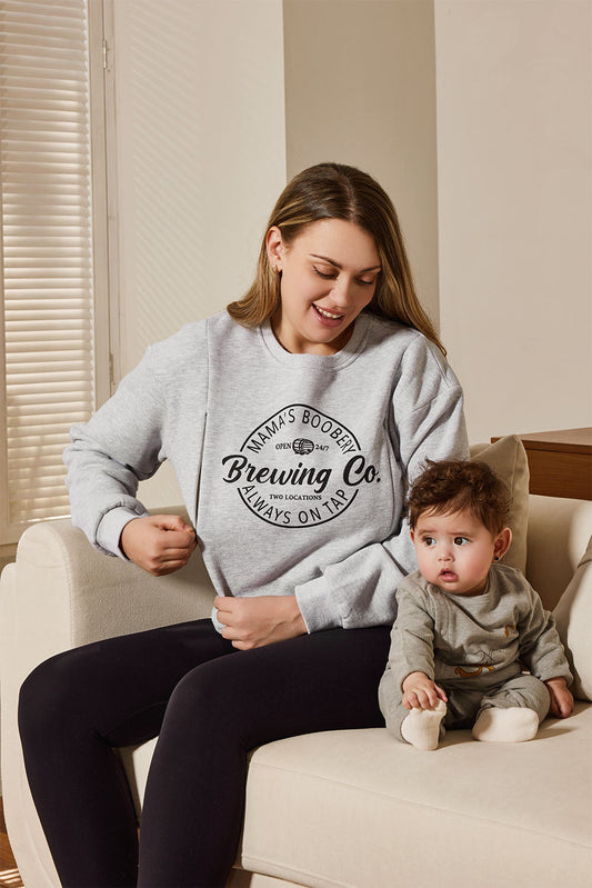 MamaEase™ Nursing Sweater